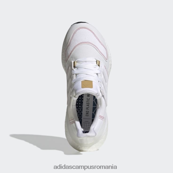 adidas campus romania pantofi ultraboost 22 roșii femei alb roșu J266N28803