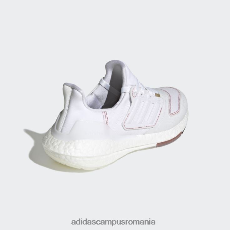 adidas campus romania pantofi ultraboost 22 roșii femei alb roșu J266N28803