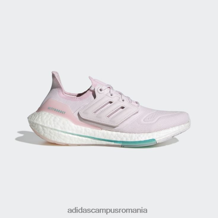 adidas campus romania pantofi ultraboost 22 roz adidas femei papură roz/portocaliu J266N22196