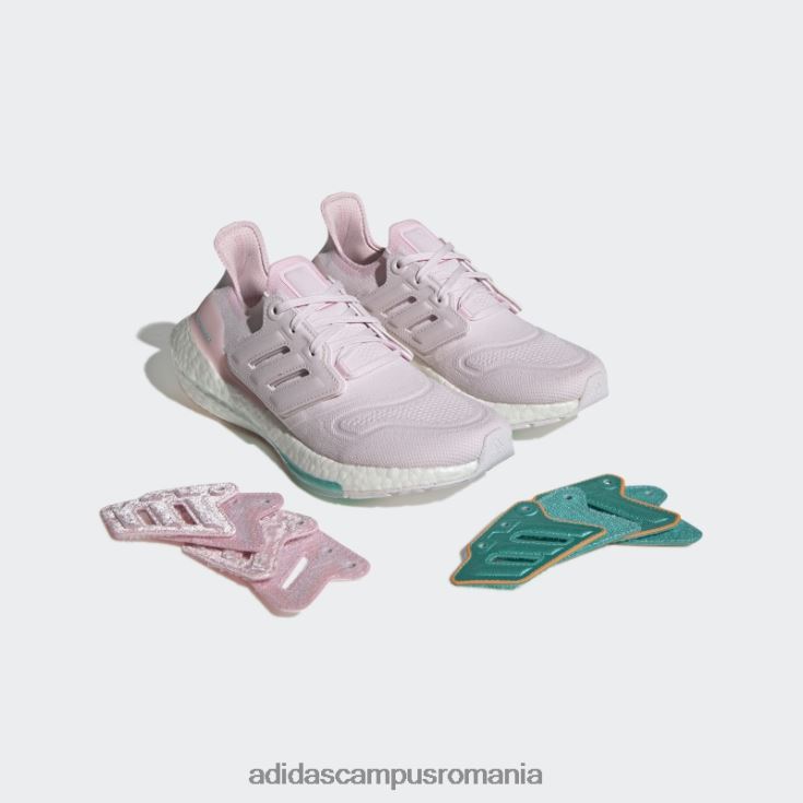 adidas campus romania pantofi ultraboost 22 roz adidas femei papură roz/portocaliu J266N22196