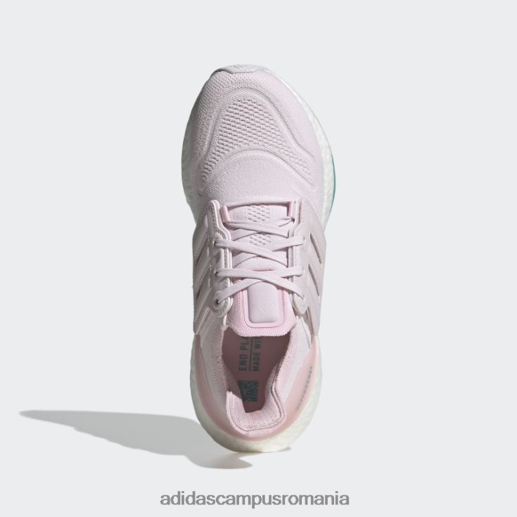 adidas campus romania pantofi ultraboost 22 roz adidas femei papură roz/portocaliu J266N22196