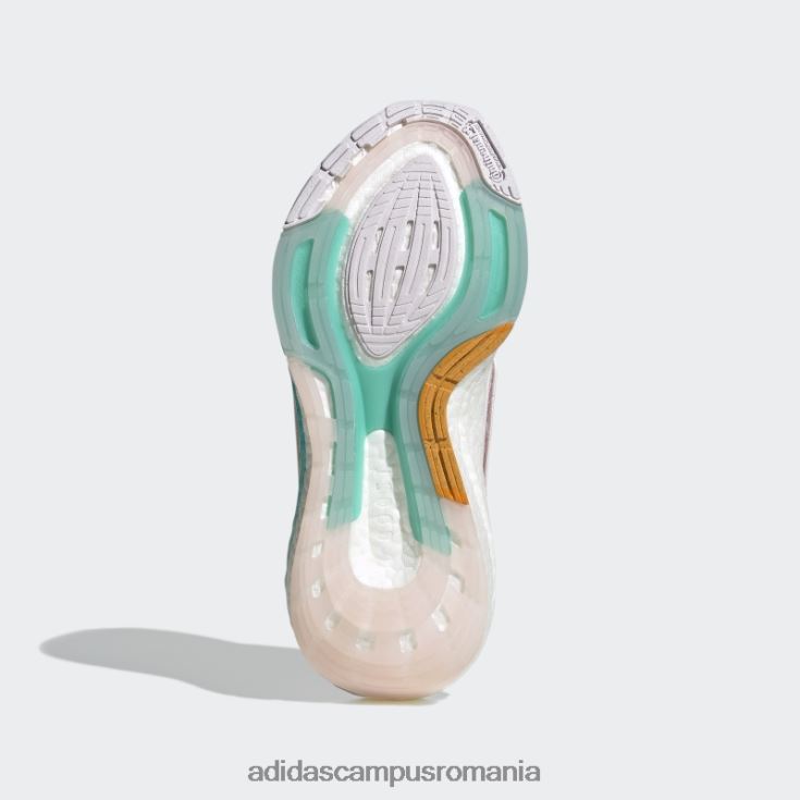 adidas campus romania pantofi ultraboost 22 roz adidas femei papură roz/portocaliu J266N22196