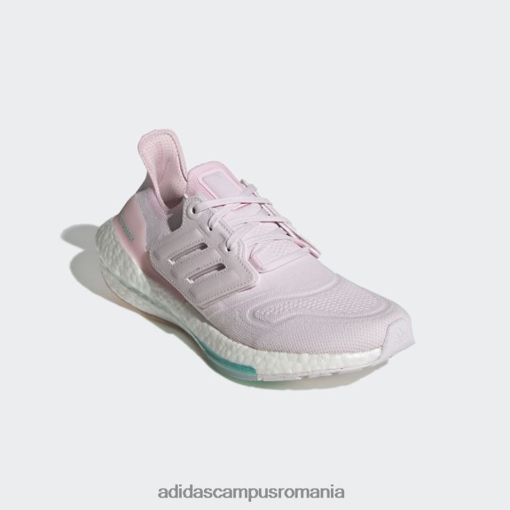 adidas campus romania pantofi ultraboost 22 roz adidas femei papură roz/portocaliu J266N22196