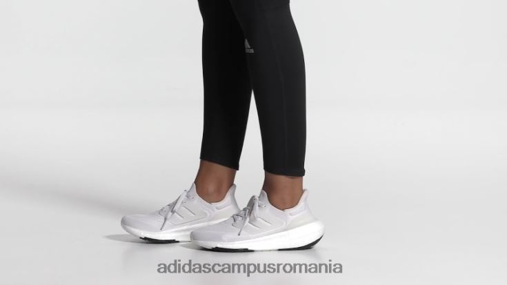 adidas campus romania pantofi ultraboost light albi femei alb J266N216016
