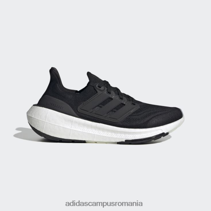 adidas campus romania pantofi ultraboost light fashion negru femei alb negru J266N216012