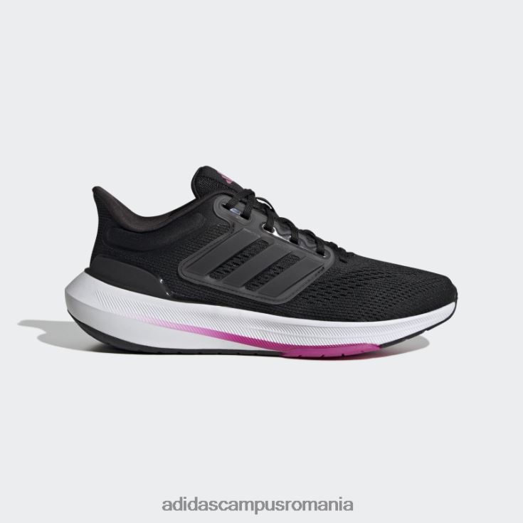 adidas campus romania pantofi ultrabounce fucsia femei negru/fucsia J266N22058