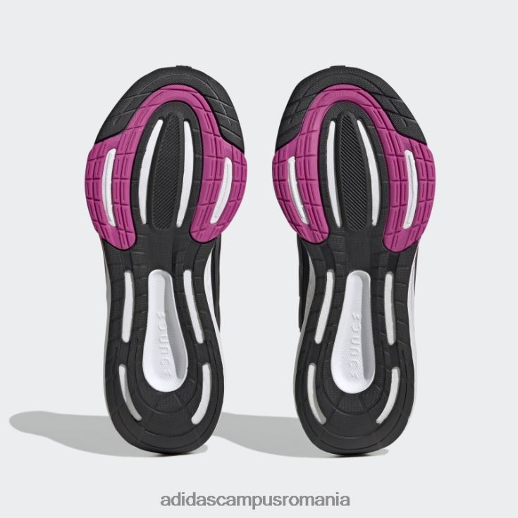 adidas campus romania pantofi ultrabounce fucsia femei negru/fucsia J266N22058