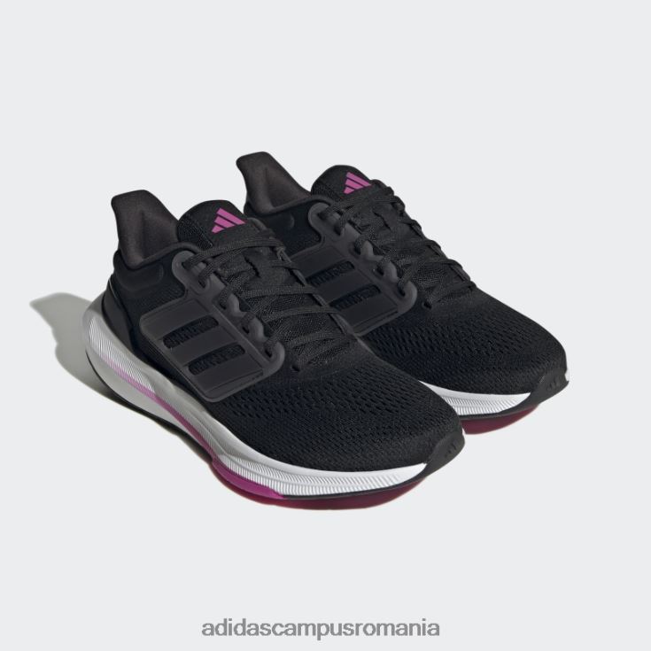 adidas campus romania pantofi ultrabounce fucsia femei negru/fucsia J266N22058