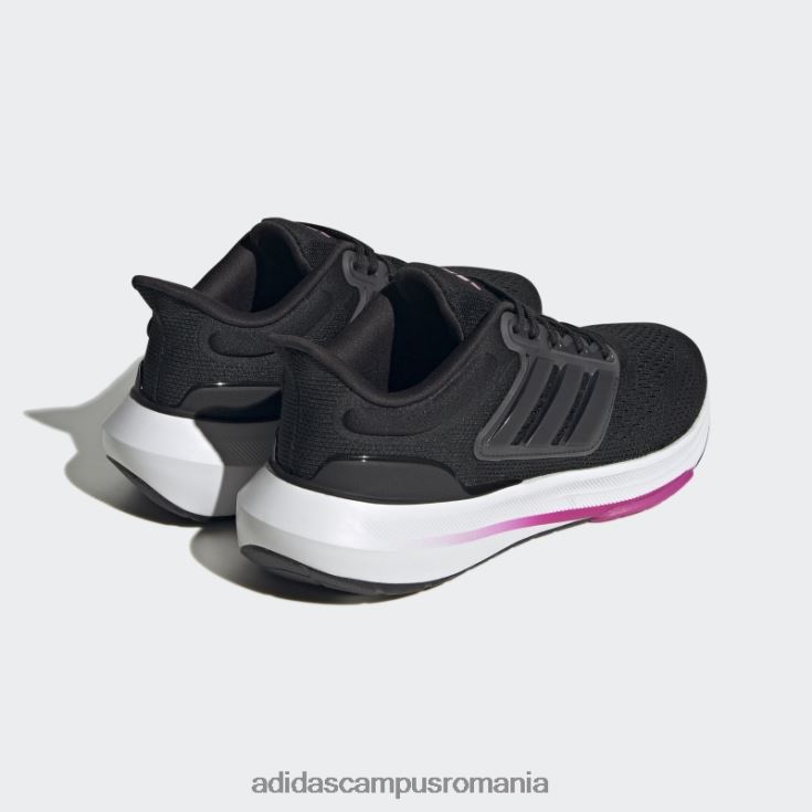 adidas campus romania pantofi ultrabounce fucsia femei negru/fucsia J266N22058