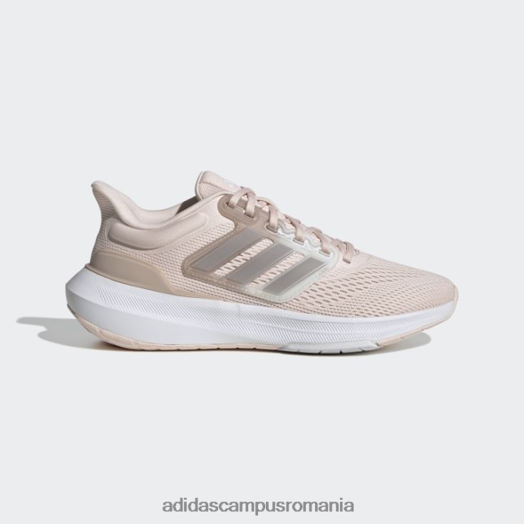 adidas campus romania pantofi ultrabounce quartz femei cuarț/taupe met/alb J266N28443