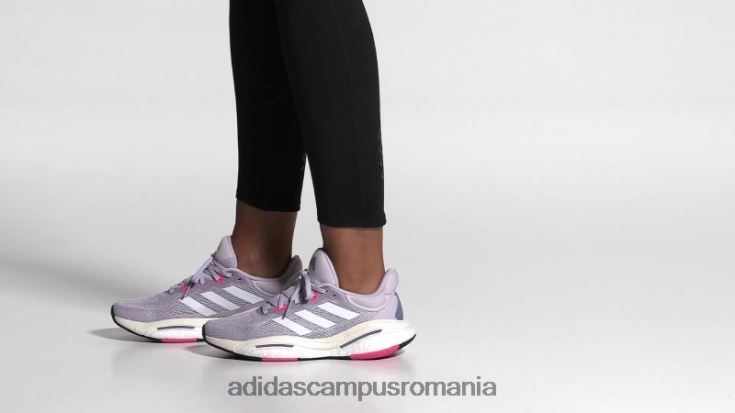 adidas campus romania silver Dawn Solarglide 6 pantofi femei zori argintii/alb/magenta J266N215971