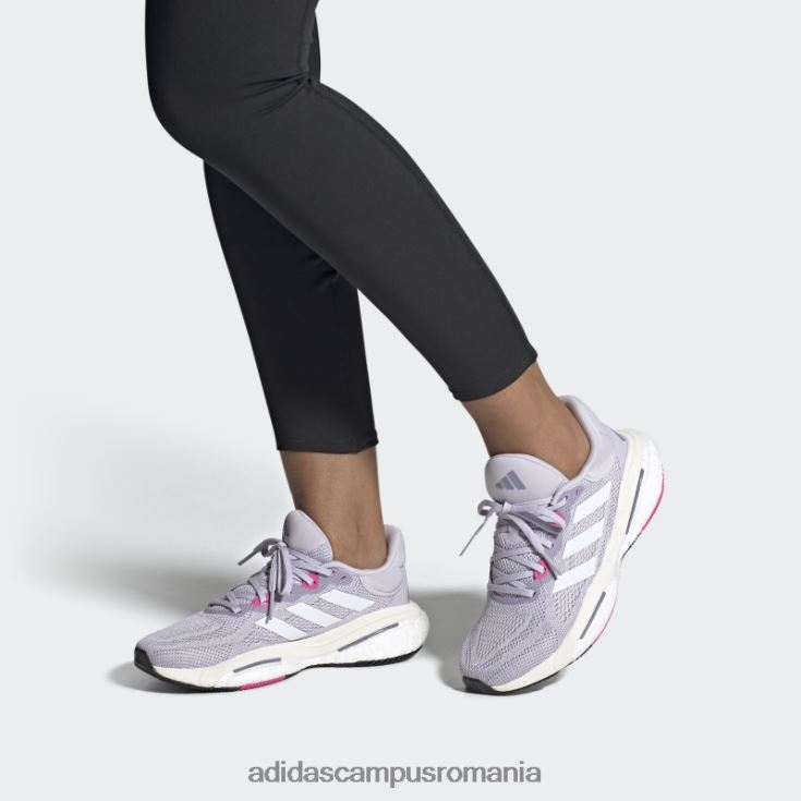 adidas campus romania silver Dawn Solarglide 6 pantofi femei zori argintii/alb/magenta J266N215971