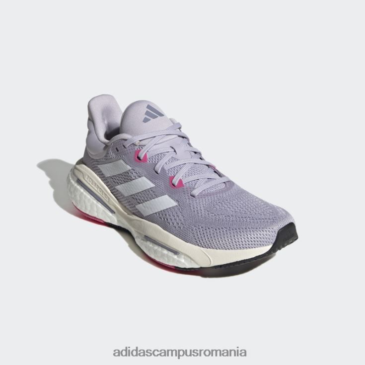 adidas campus romania silver Dawn Solarglide 6 pantofi femei zori argintii/alb/magenta J266N215971