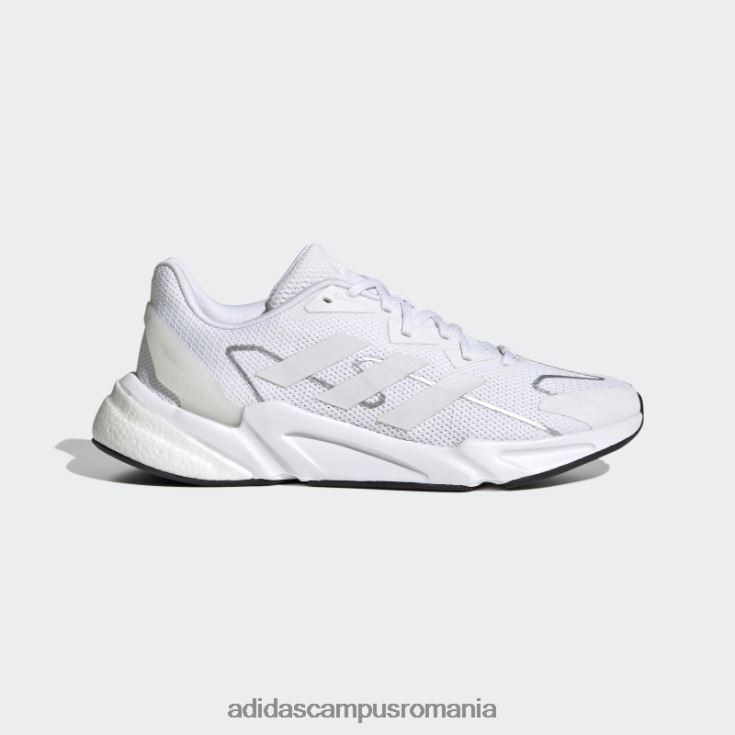 adidas campus romania x9000l2 pantofi albi femei alb/argintiu J266N22179