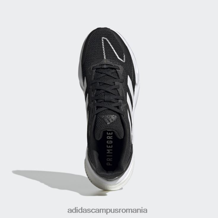 adidas campus romania x9000l2 pantofi negri femei negru/alb/metalic J266N22173