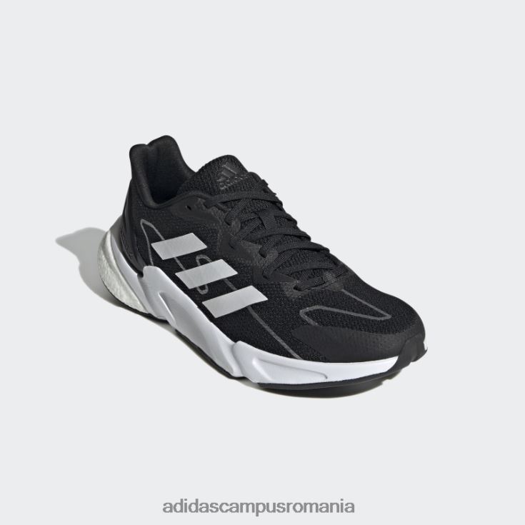 adidas campus romania x9000l2 pantofi negri femei negru/alb/metalic J266N22173
