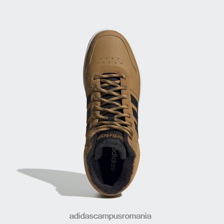 adidas campus romania Mesa hoops 2.0 pantofi medii femei mesa/negru/alb J266N216360