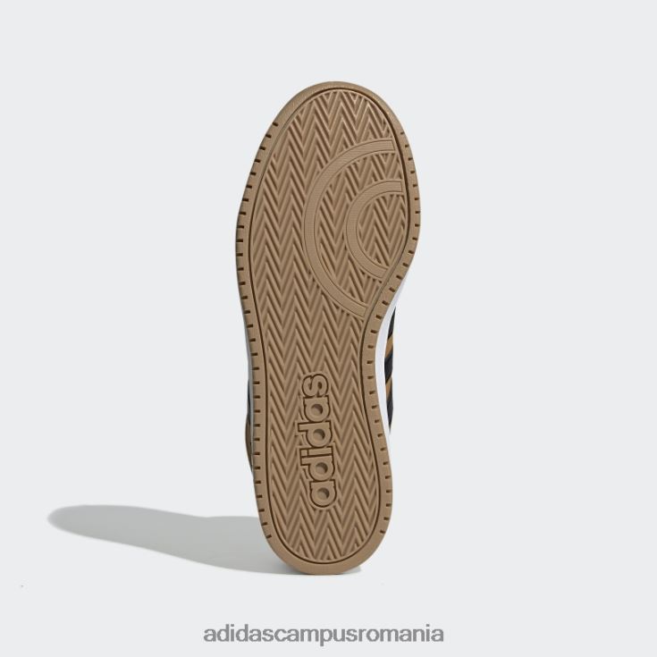 adidas campus romania Mesa hoops 2.0 pantofi medii femei mesa/negru/alb J266N216360