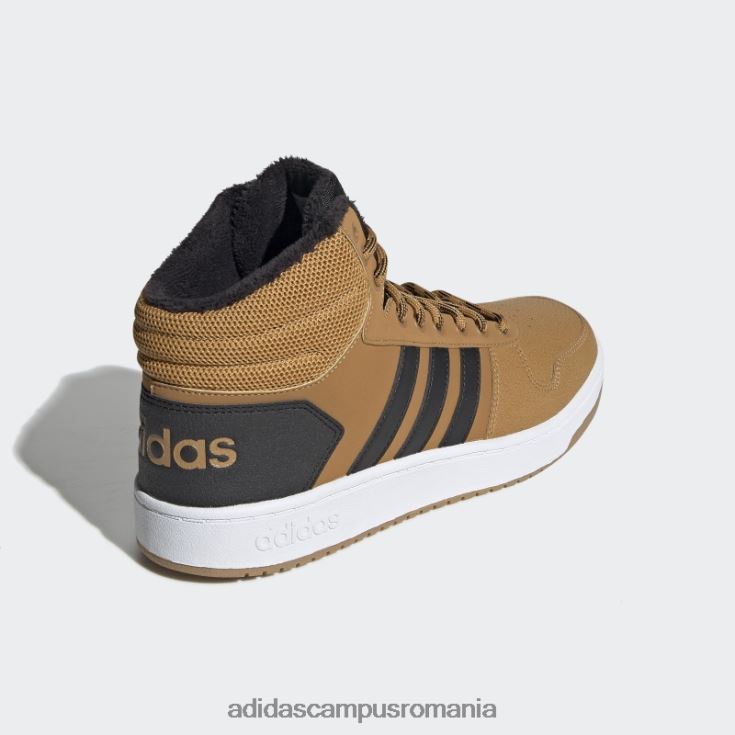 adidas campus romania Mesa hoops 2.0 pantofi medii femei mesa/negru/alb J266N216360