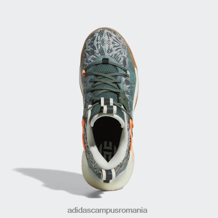 adidas campus romania oxid verde harden stepback 3 pantofi adidas femei oxid verde/portocaliu fascicul/alb J266N216173