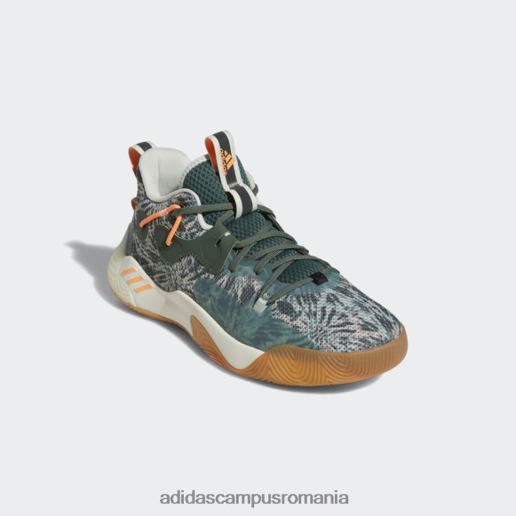 adidas campus romania oxid verde harden stepback 3 pantofi adidas femei oxid verde/portocaliu fascicul/alb J266N216173