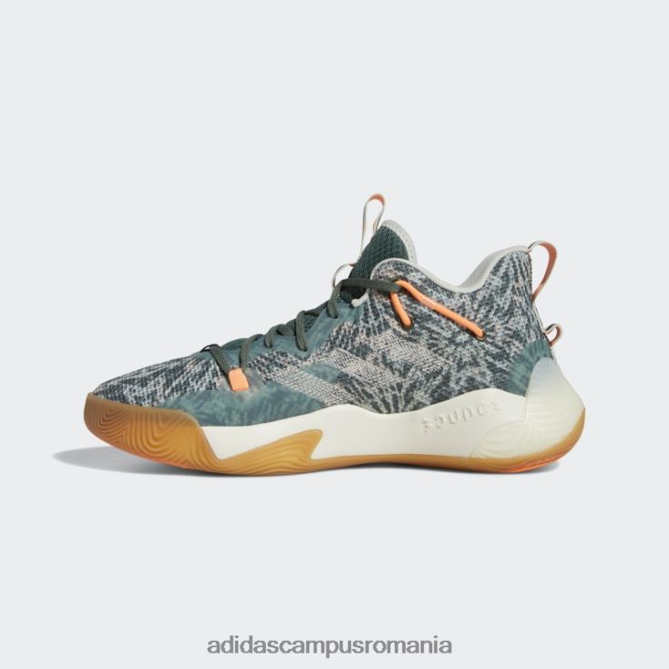 adidas campus romania oxid verde harden stepback 3 pantofi adidas femei oxid verde/portocaliu fascicul/alb J266N216173