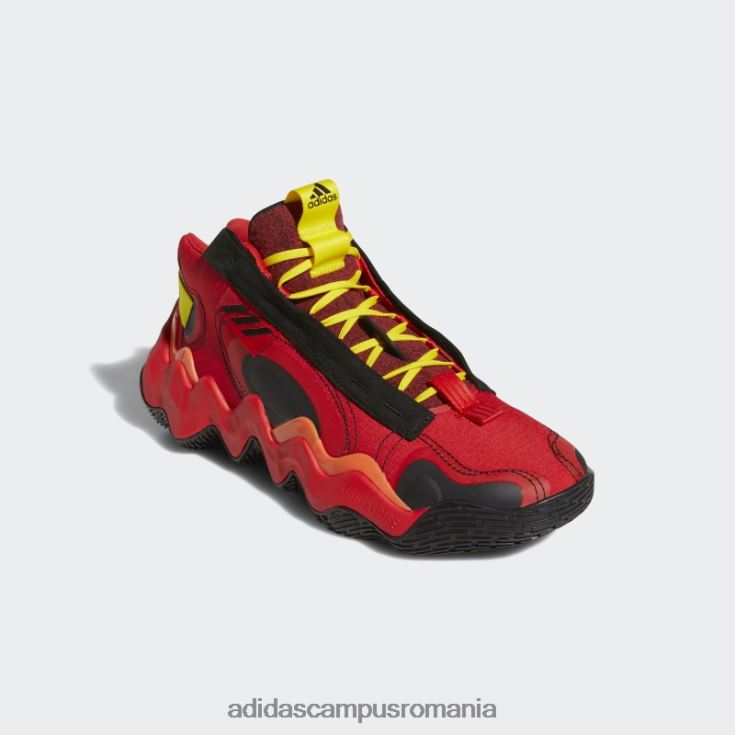 adidas campus romania rosu exponat b candace parker mid pantofi femei roșu/negru/galben J266N28741