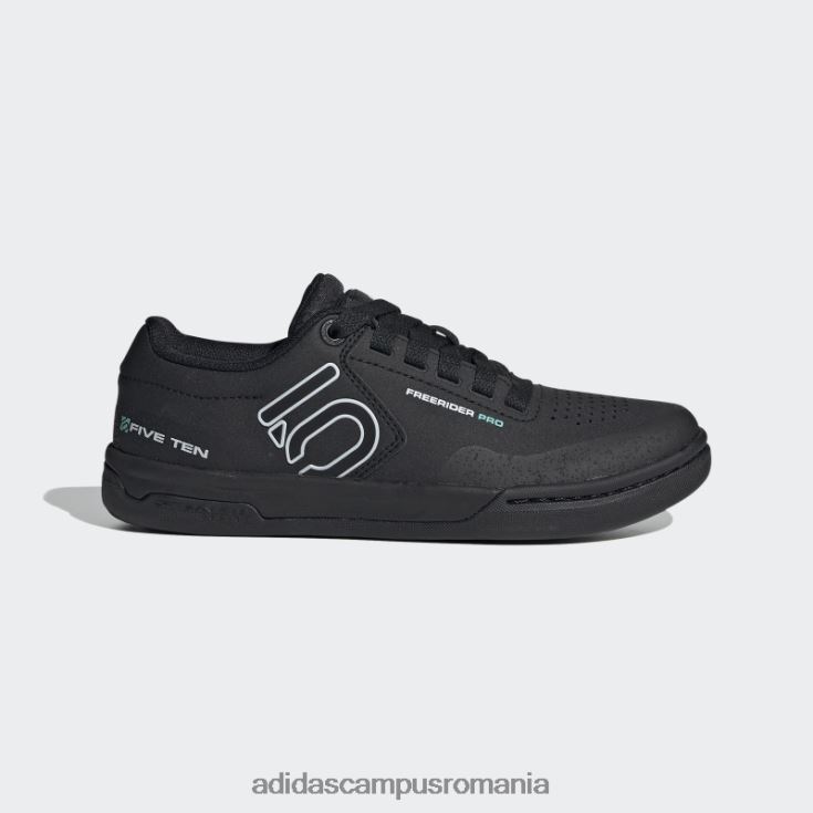 adidas campus romania Five Ten Freerider Pro pantofi pentru mountain bike negru adidas femei negru/alb/mentă acidă J266N216140
