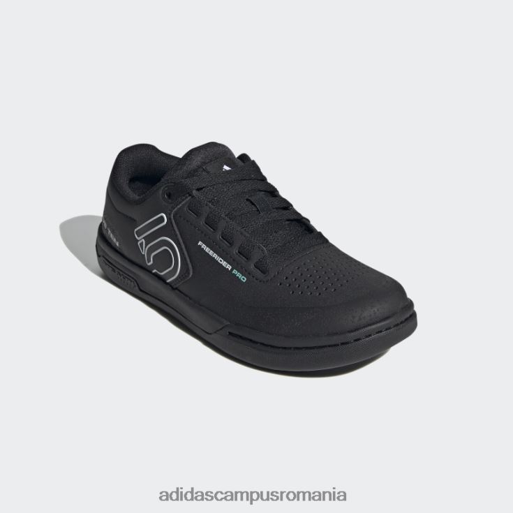 adidas campus romania Five Ten Freerider Pro pantofi pentru mountain bike negru adidas femei negru/alb/mentă acidă J266N216140