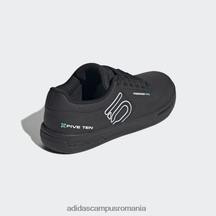 adidas campus romania Five Ten Freerider Pro pantofi pentru mountain bike negru adidas femei negru/alb/mentă acidă J266N216140