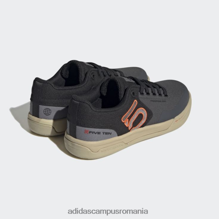 adidas campus romania Five ten freerider pro pantofi pentru mountain bike pantofi gri femei gri/portocaliu J266N216094