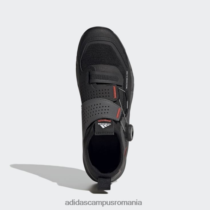 adidas campus romania Five ten trailcross pro pantofi de ciclism montan cu clips gri femei gri/negru/rosu J266N28815