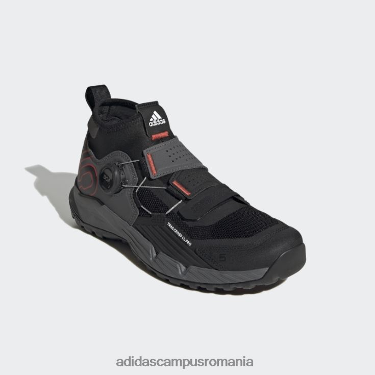 adidas campus romania Five ten trailcross pro pantofi de ciclism montan cu clips gri femei gri/negru/rosu J266N28815