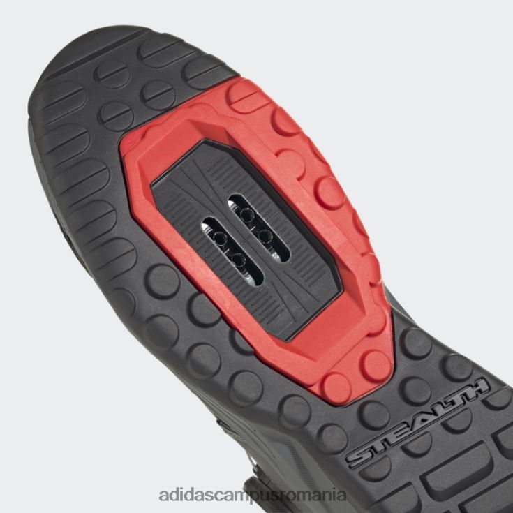 adidas campus romania Five ten trailcross pro pantofi de ciclism montan cu clips gri femei gri/negru/rosu J266N28815
