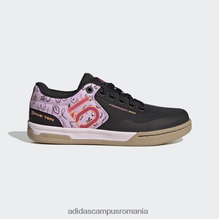 adidas campus romania black five ten freerider pro canvas bca pantofi mountain bike femei negru/liliac/portocaliu fascicul J266N216114