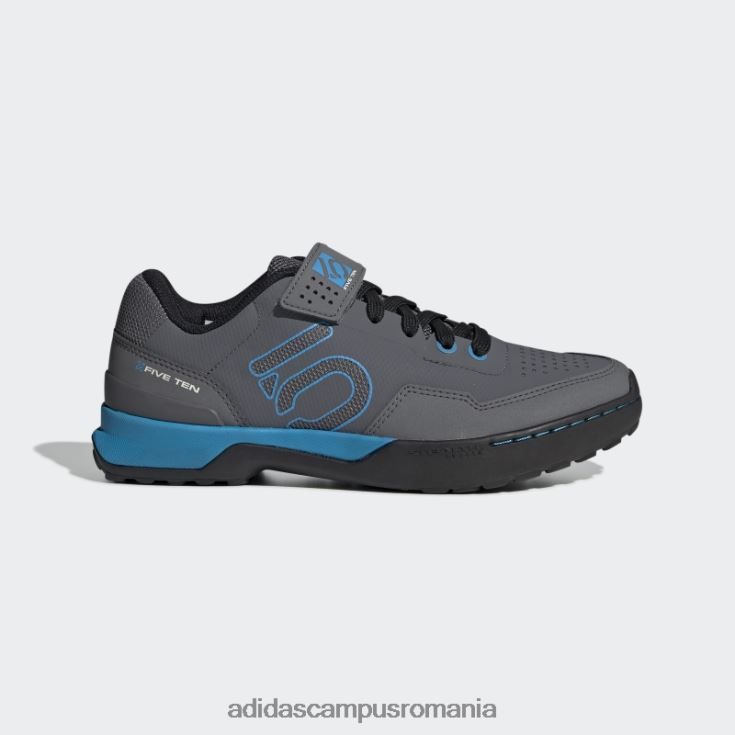 adidas campus romania black five ten kestrel dantela pantofi mountain bike fashion femei gri/cian șoc/negru J266N28792