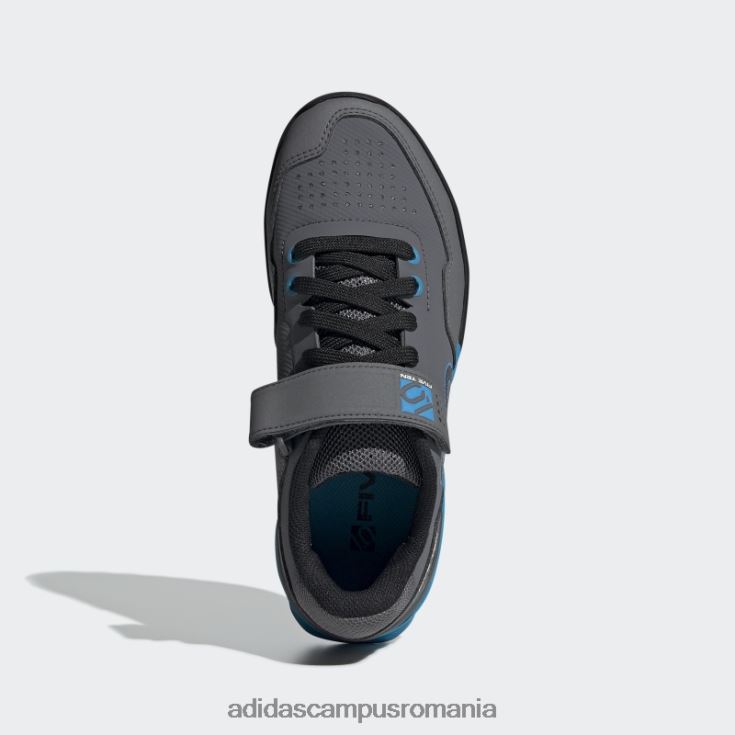 adidas campus romania black five ten kestrel dantela pantofi mountain bike fashion femei gri/cian șoc/negru J266N28792