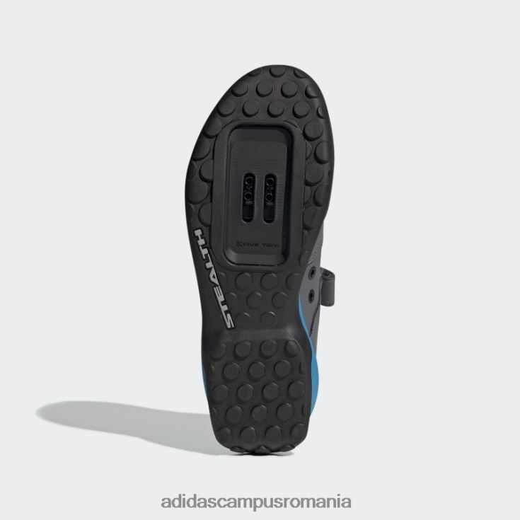 adidas campus romania black five ten kestrel dantela pantofi mountain bike fashion femei gri/cian șoc/negru J266N28792