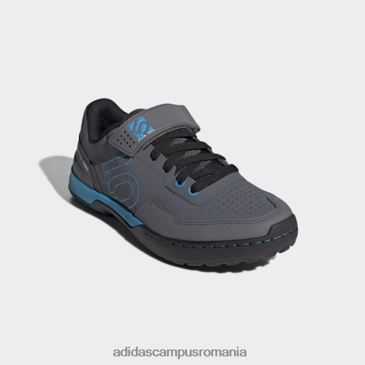 adidas campus romania black five ten kestrel dantela pantofi mountain bike fashion femei gri/cian șoc/negru J266N28792