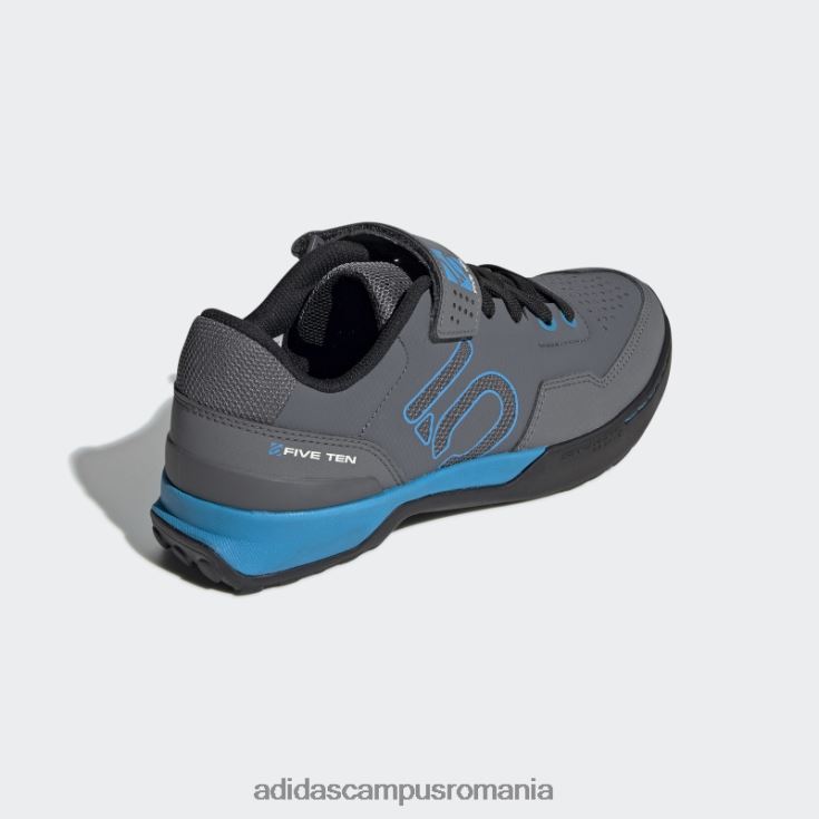adidas campus romania black five ten kestrel dantela pantofi mountain bike fashion femei gri/cian șoc/negru J266N28792