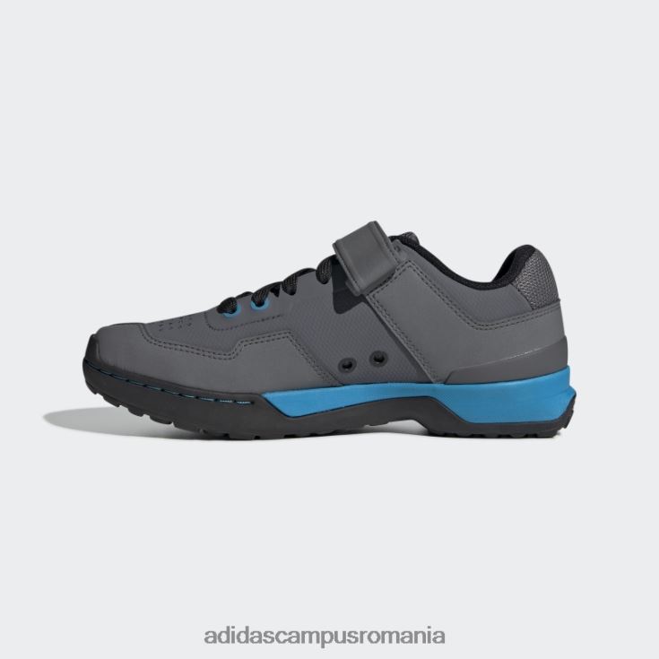 adidas campus romania black five ten kestrel dantela pantofi mountain bike fashion femei gri/cian șoc/negru J266N28792