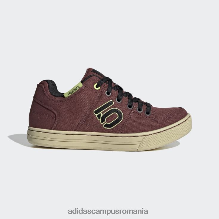 adidas campus romania burgundy five ten pantofi de pânză pentru mountain bike freerider femei visiniu/negru/lime J266N216127