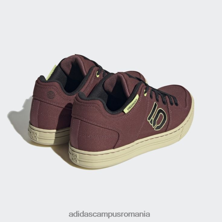 adidas campus romania burgundy five ten pantofi de pânză pentru mountain bike freerider femei visiniu/negru/lime J266N216127