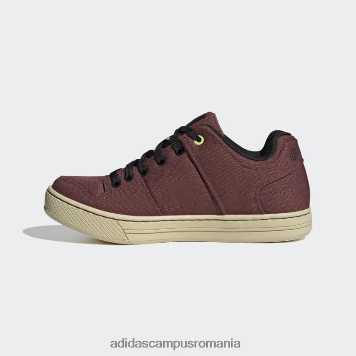 adidas campus romania burgundy five ten pantofi de pânză pentru mountain bike freerider femei visiniu/negru/lime J266N216127