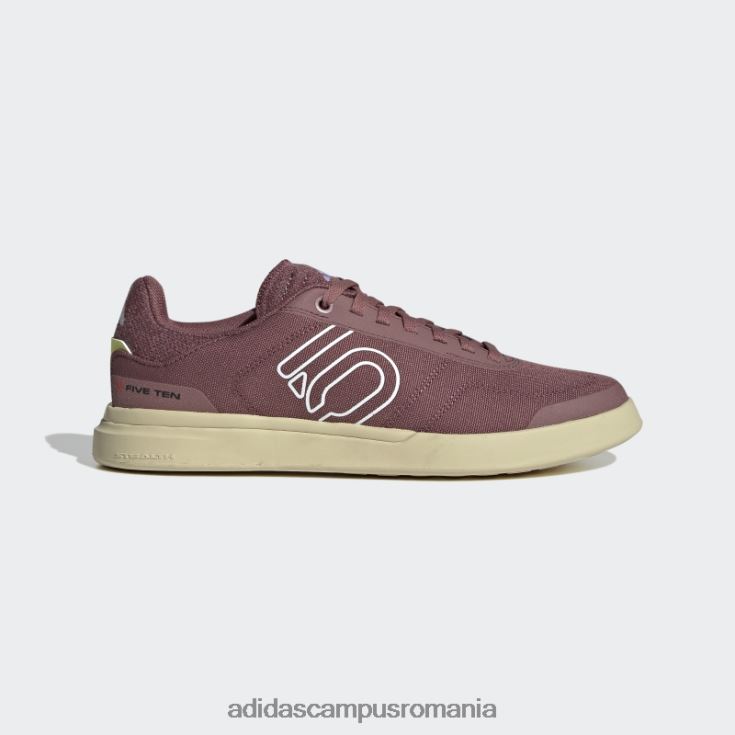 adidas campus romania burgundy five ten sleuth dlx canvas mountain bike pantofi moda femei visiniu/alb/negru J266N28532