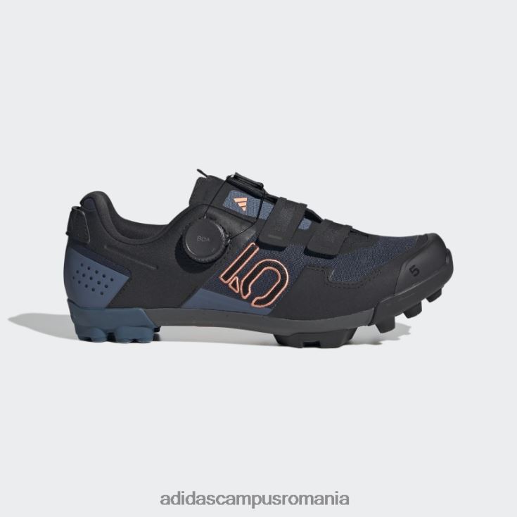 adidas campus romania cerneală cinci zece pantofi boa de chicir femei cerneală/negru/coral J266N216126