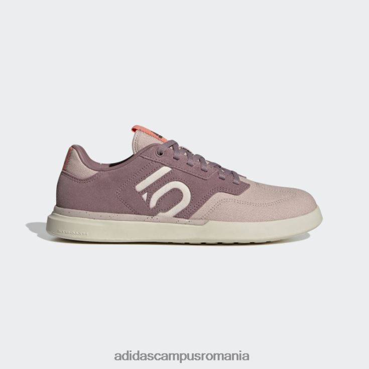 adidas campus romania cinci zece pantof de bicicletă detectiv violet femei violet/taupe/coral J266N28522