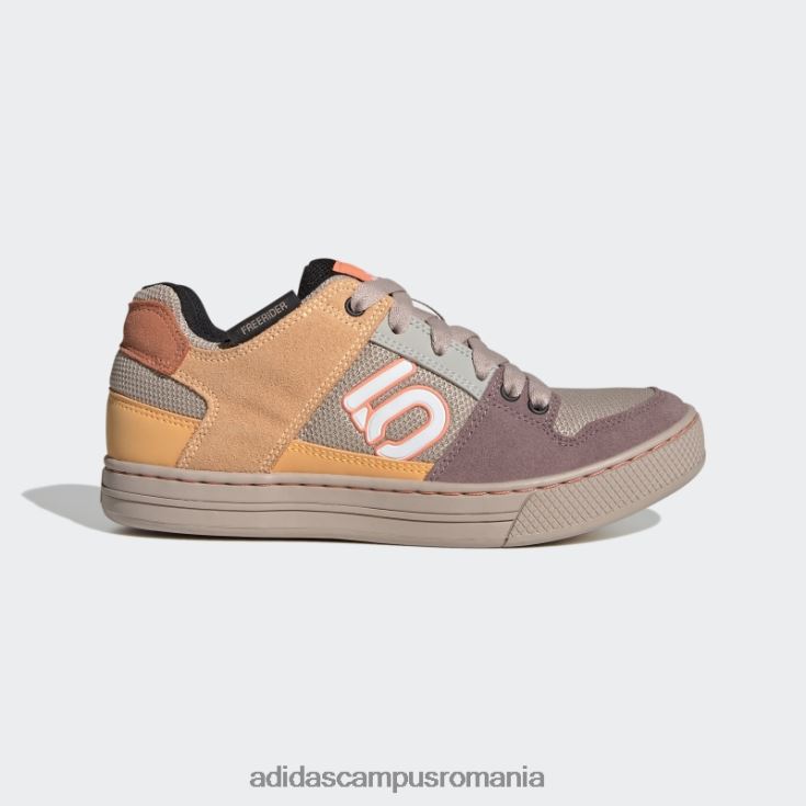 adidas campus romania five ten freerider mountain bike pantofi taupe fierbinți femei taupe/alb/portocaliu acid J266N28591