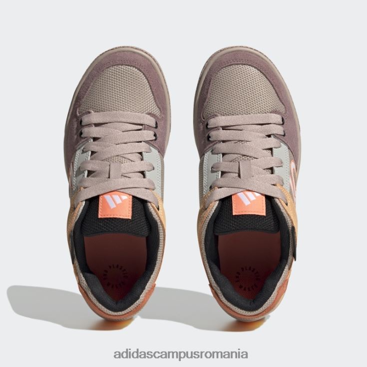 adidas campus romania five ten freerider mountain bike pantofi taupe fierbinți femei taupe/alb/portocaliu acid J266N28591