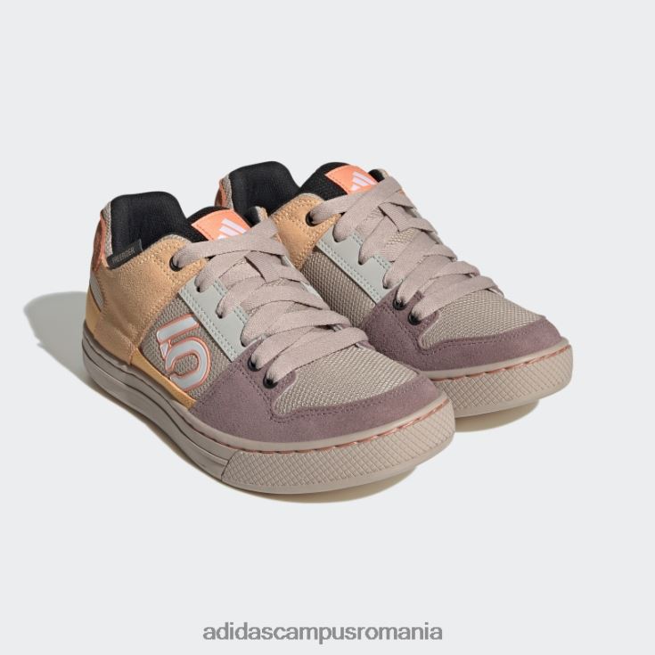 adidas campus romania five ten freerider mountain bike pantofi taupe fierbinți femei taupe/alb/portocaliu acid J266N28591